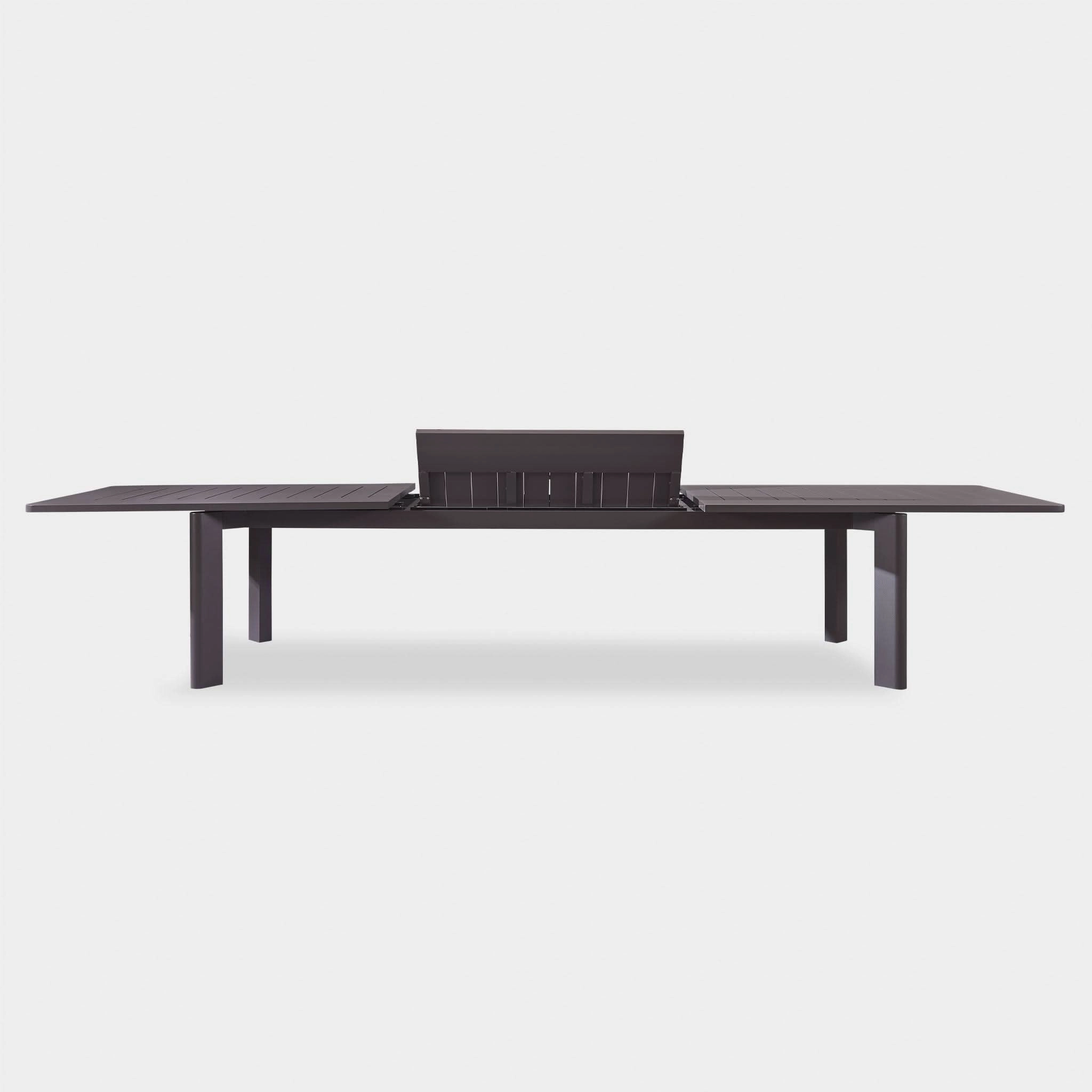 Byron Aluminum Extension Dining Table