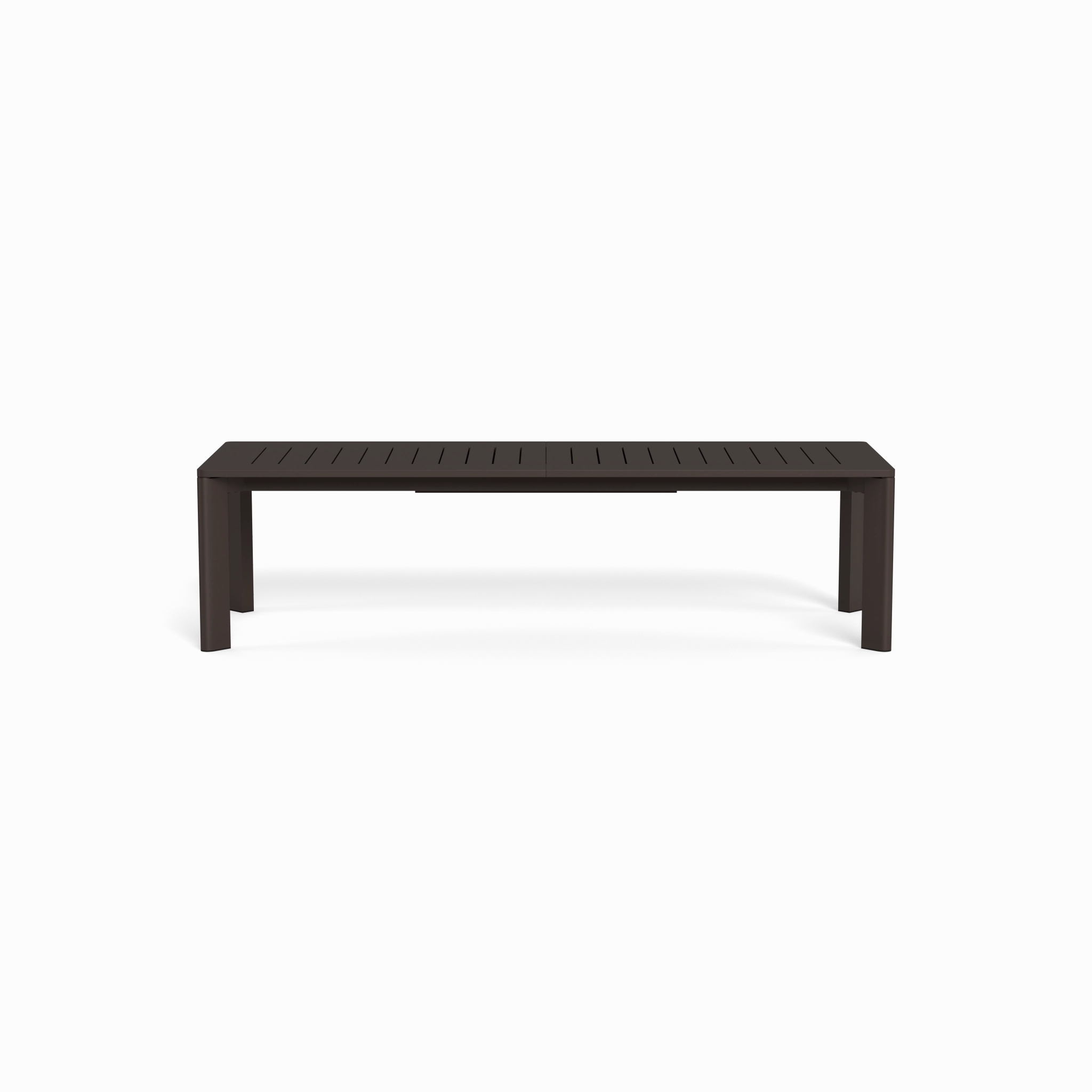 Byron Aluminum Extension Dining Tableoutdoor table for balcony or garden