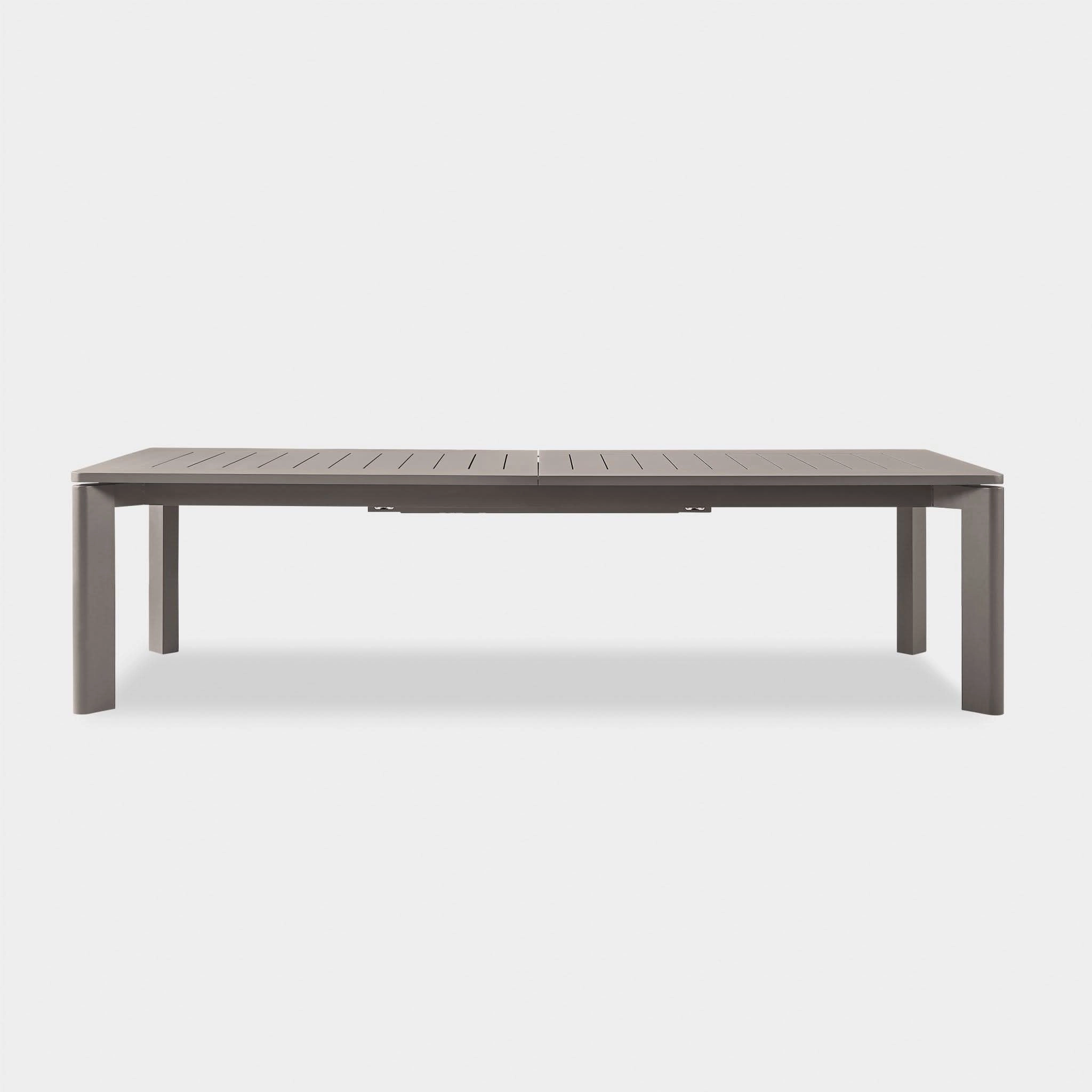 Byron Aluminum Extension Dining Table
