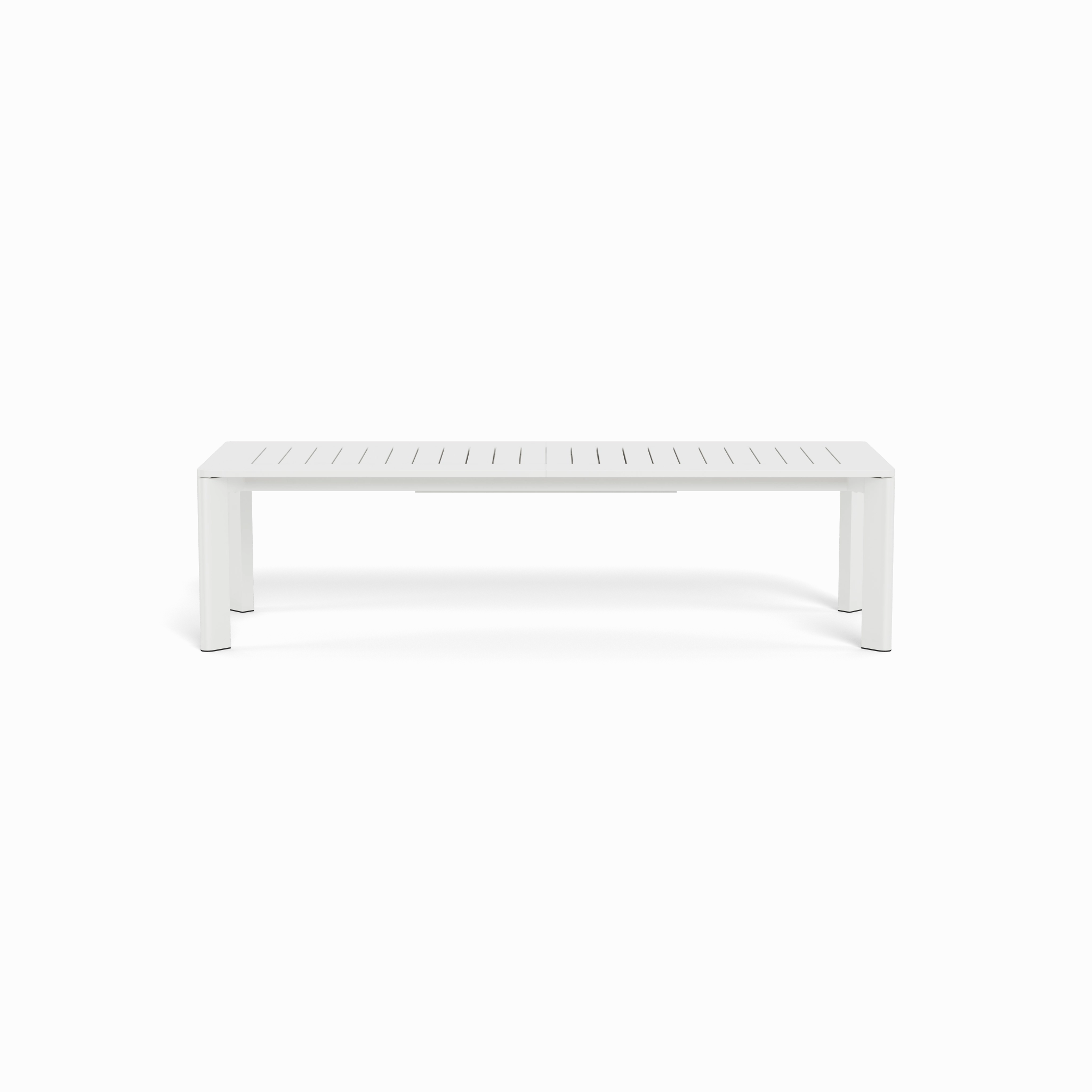 Byron Aluminum Extension Dining Table