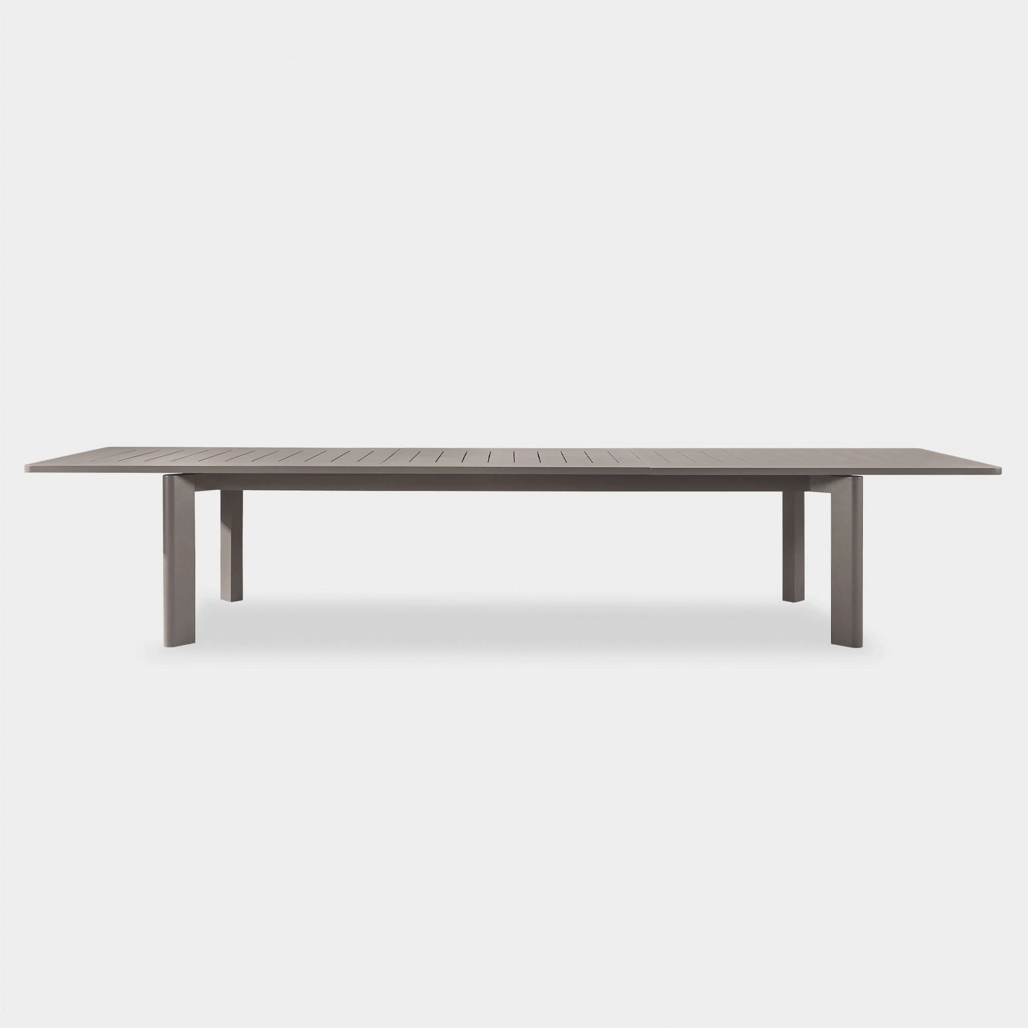 Byron Aluminum Extension Dining Table