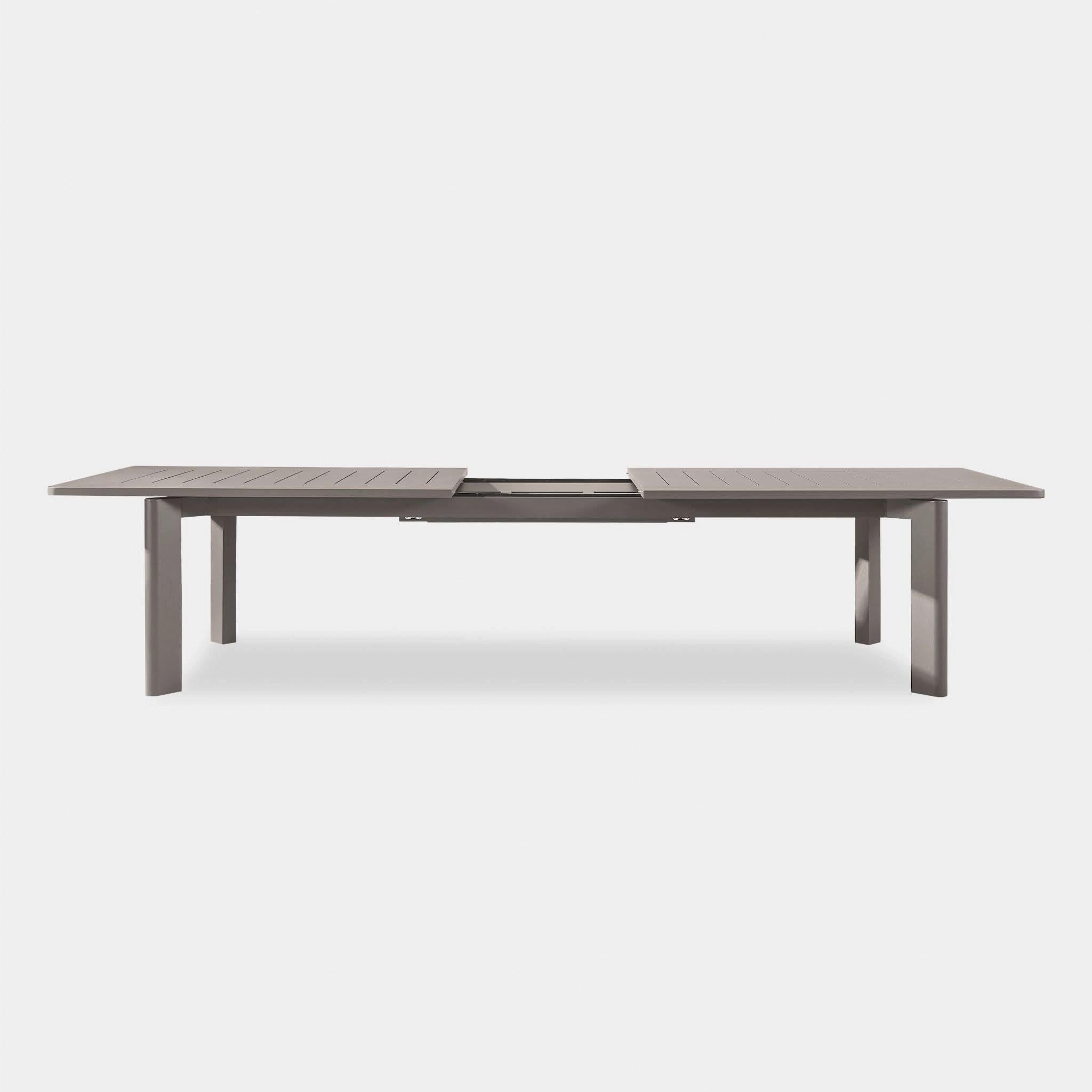Byron Aluminum Extension Dining Table