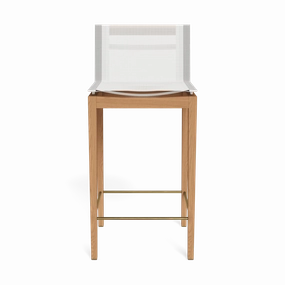 Byron Teak Bar Stooloutdoor counter height stool