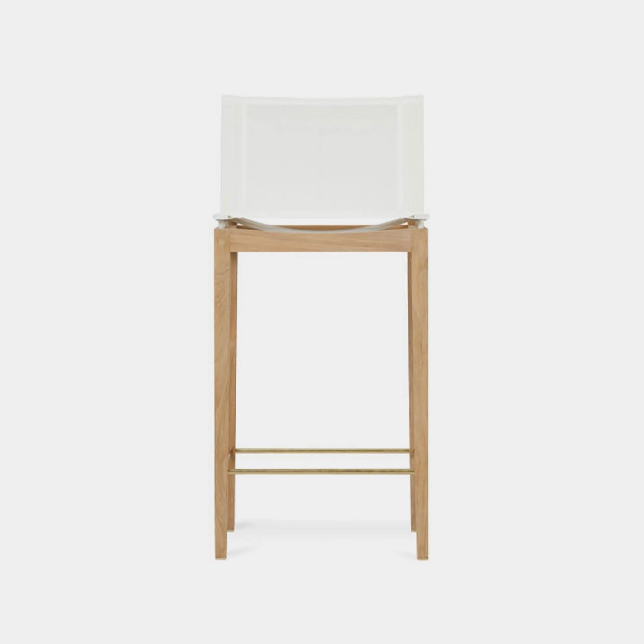 Byron Teak Bar Stool