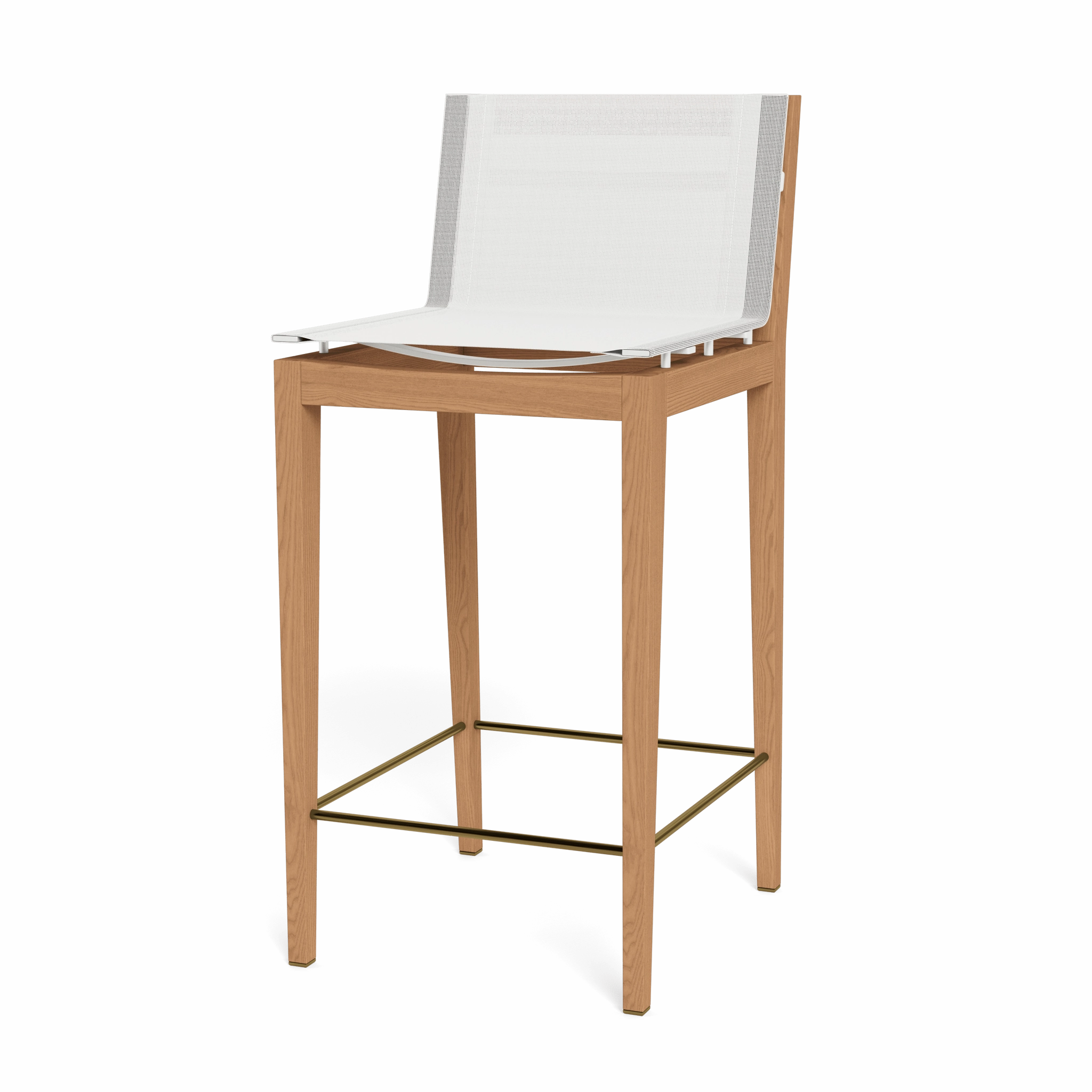 Byron Teak Bar Stool