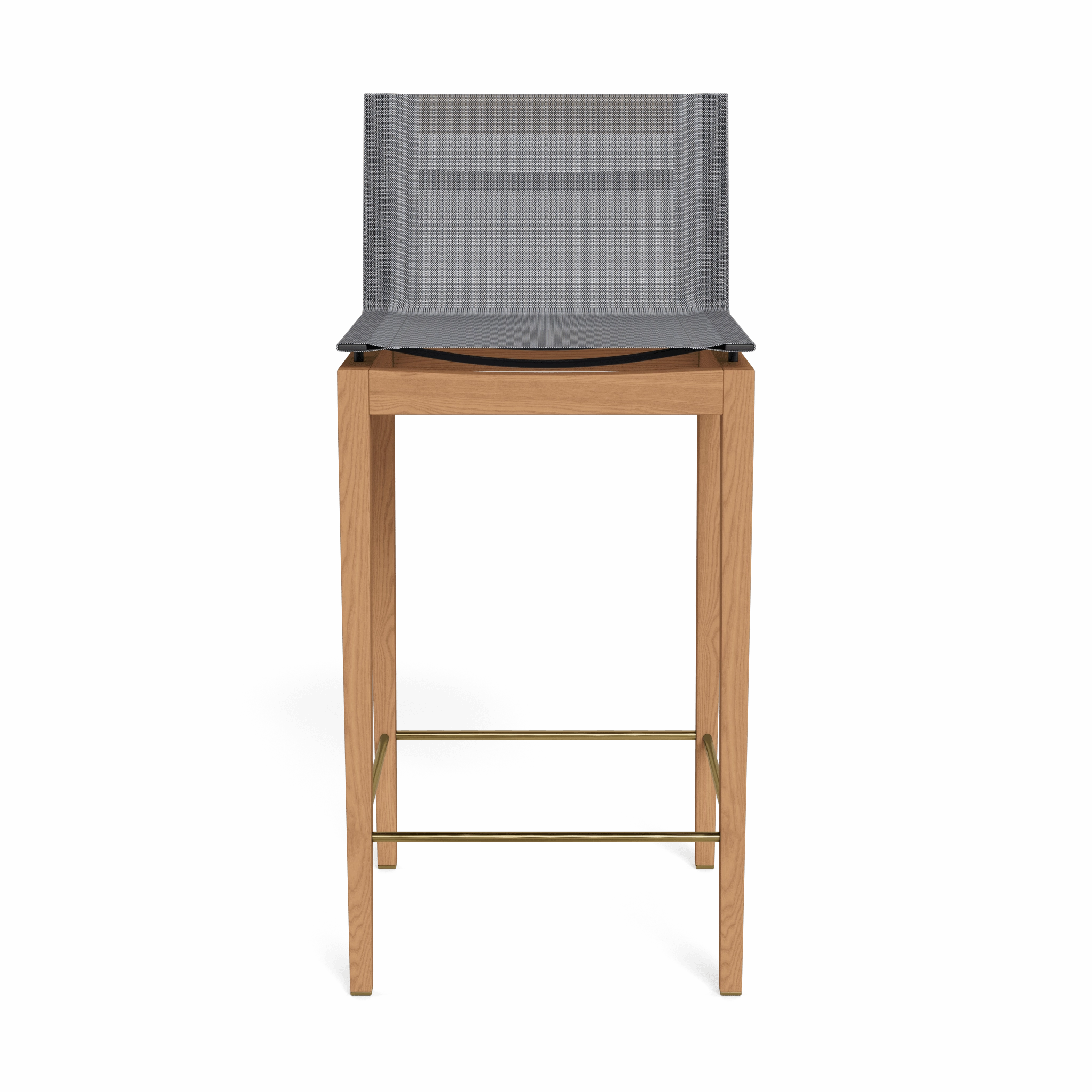 Byron Teak Bar Stool