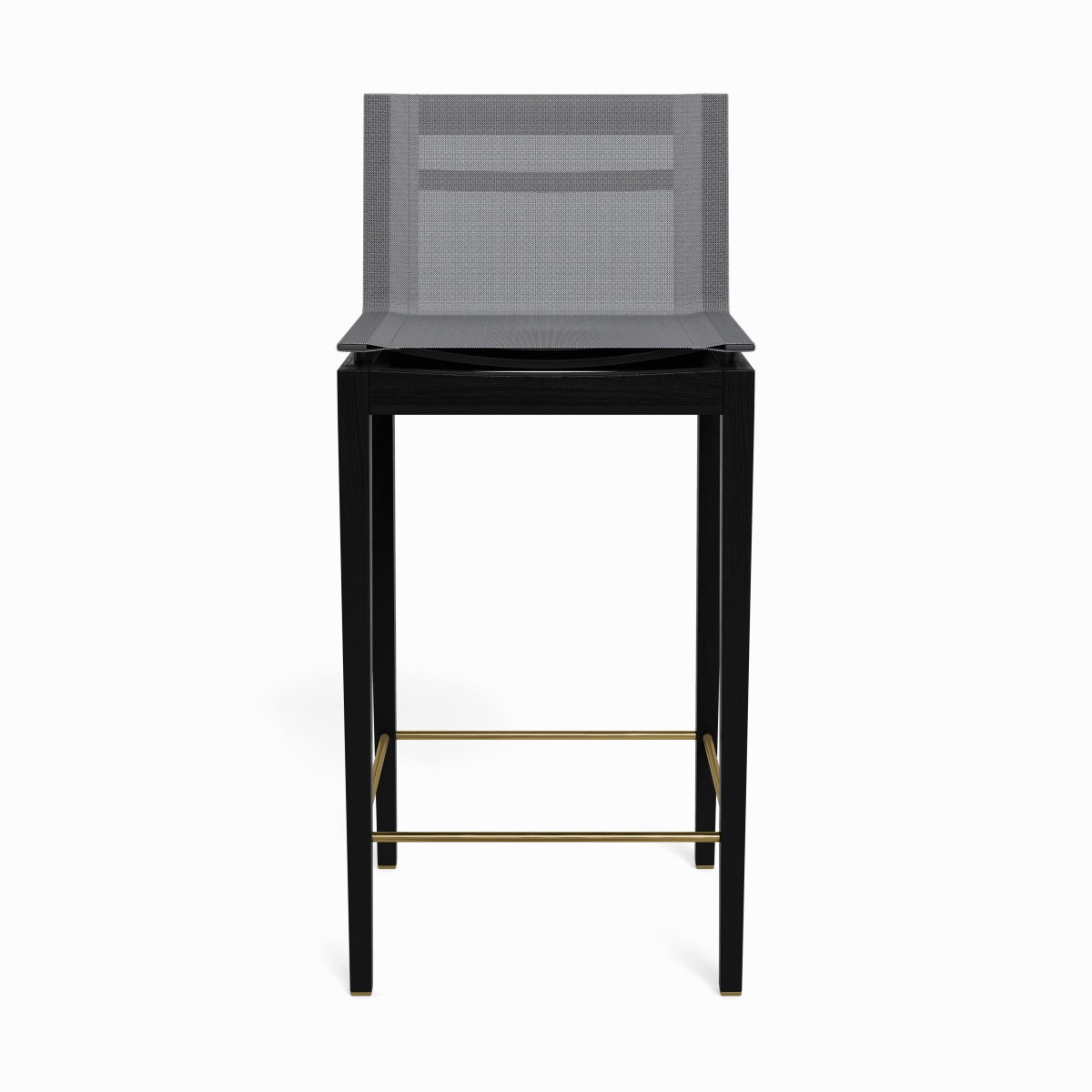 Byron Teak Bar Stool