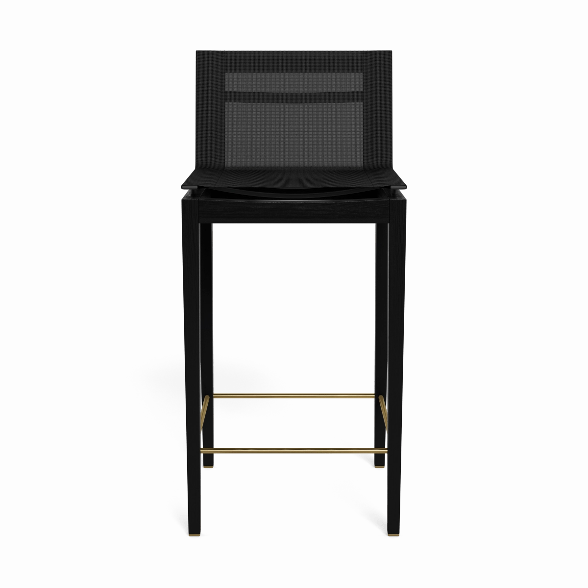 Byron Teak Bar Stool