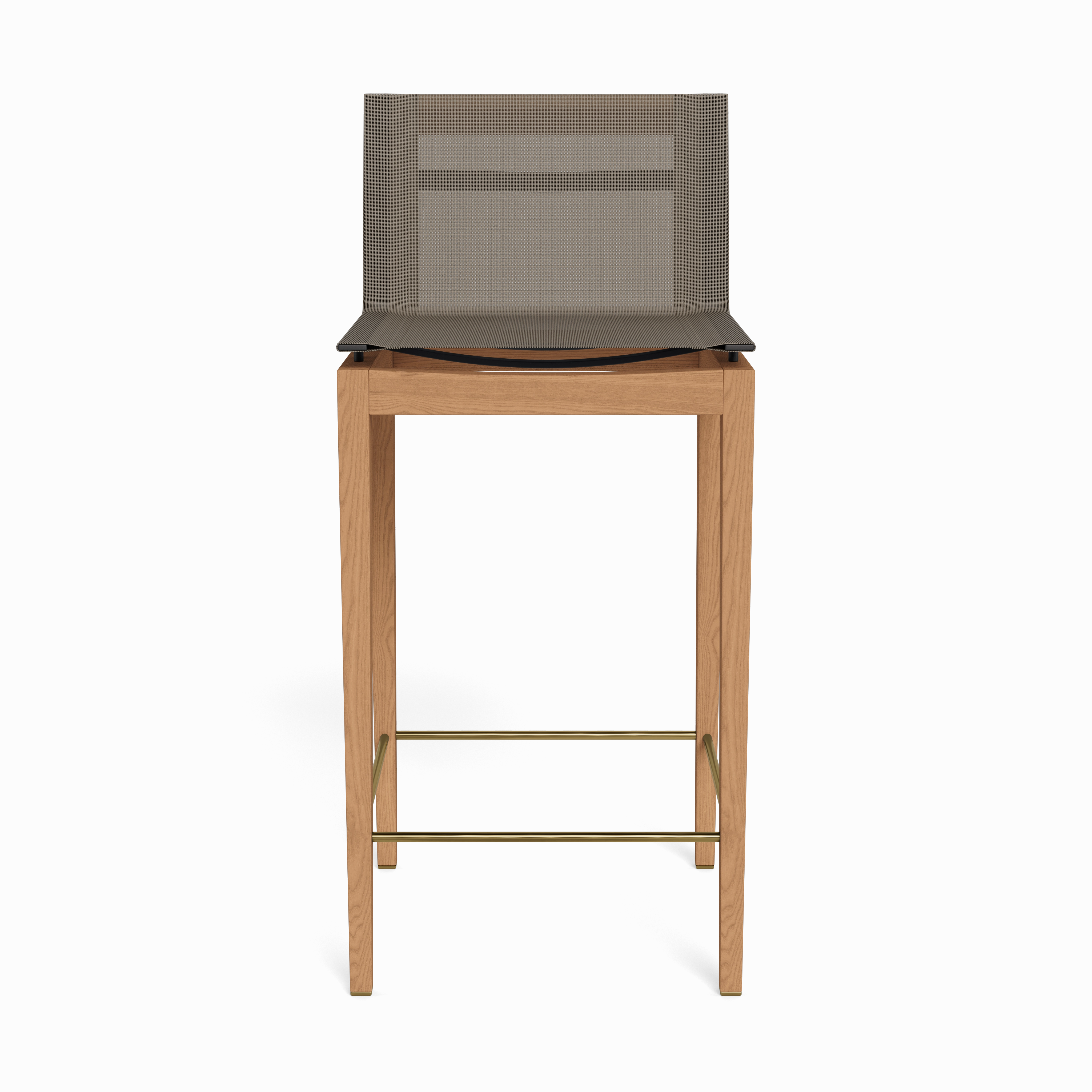 Byron Teak Bar Stool