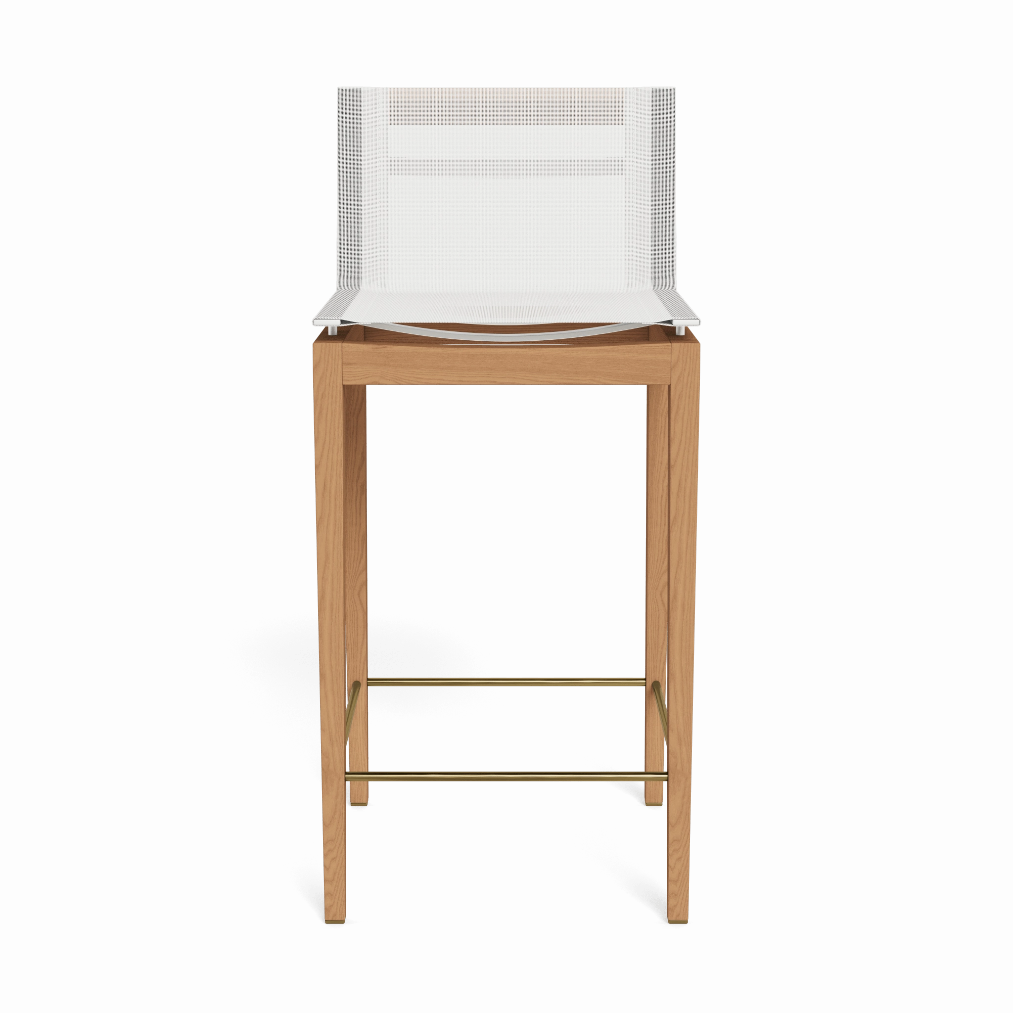 Byron Teak Bar Stooloutdoor counter height stool