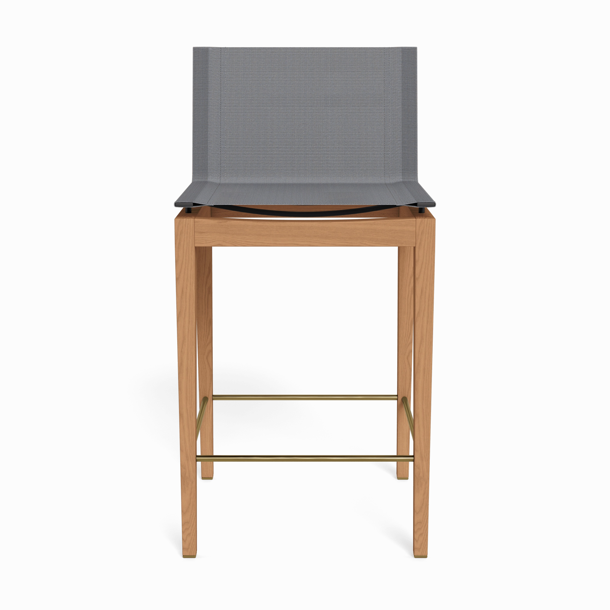 Byron Teak Counter Stool