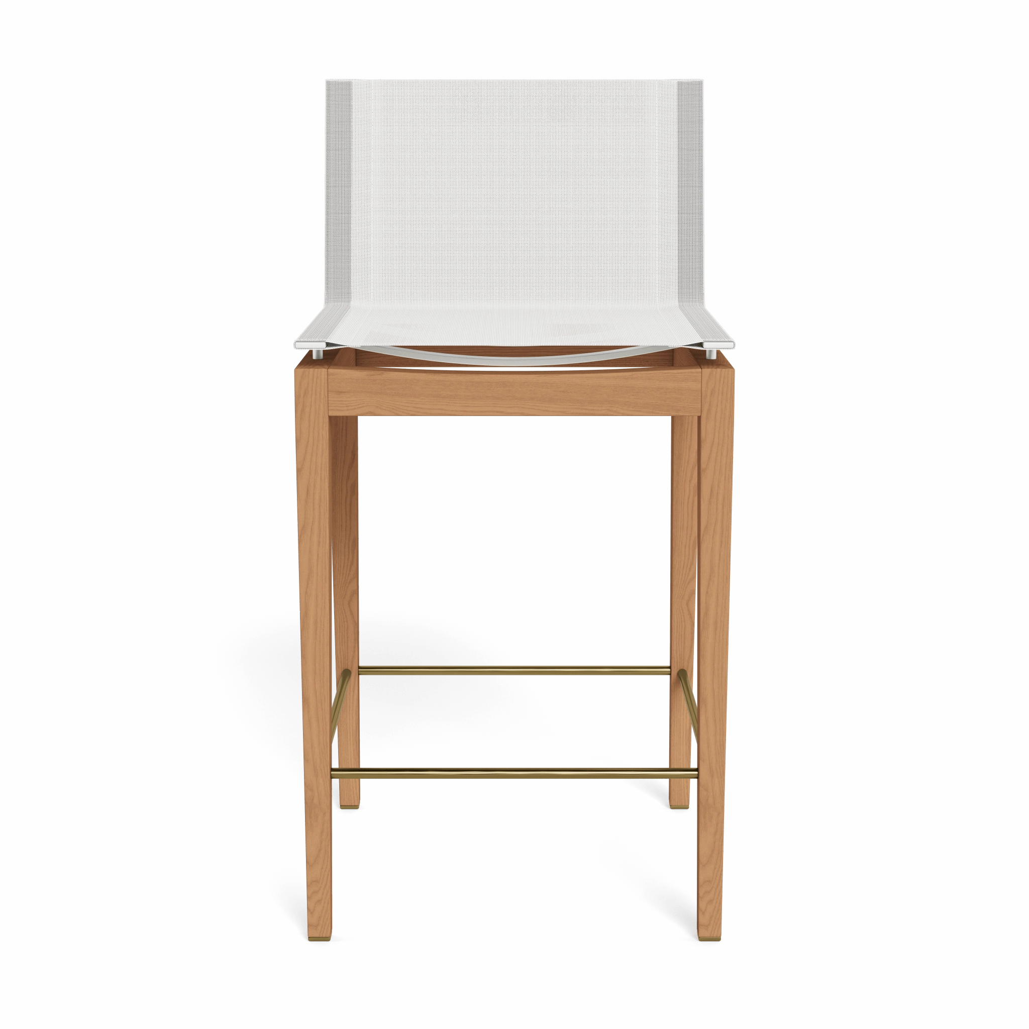 Byron Teak Counter Stooloutdoor counter height stool