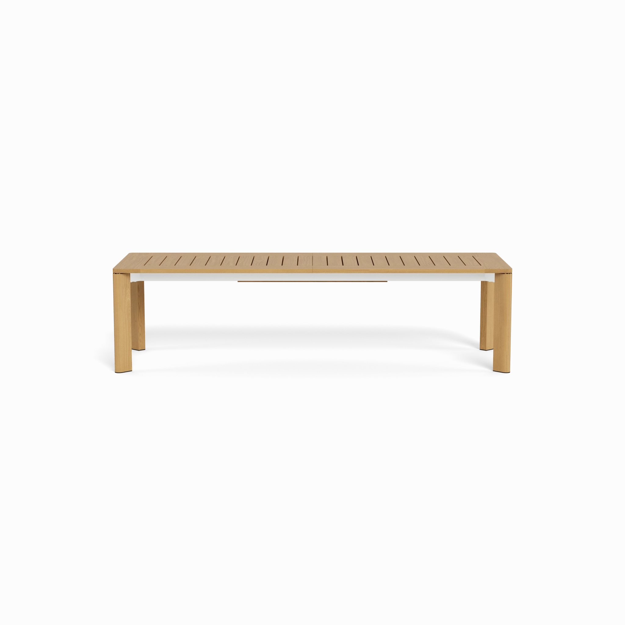 Byron Teak Extension Dining Tableoutdoor table for balcony or garden