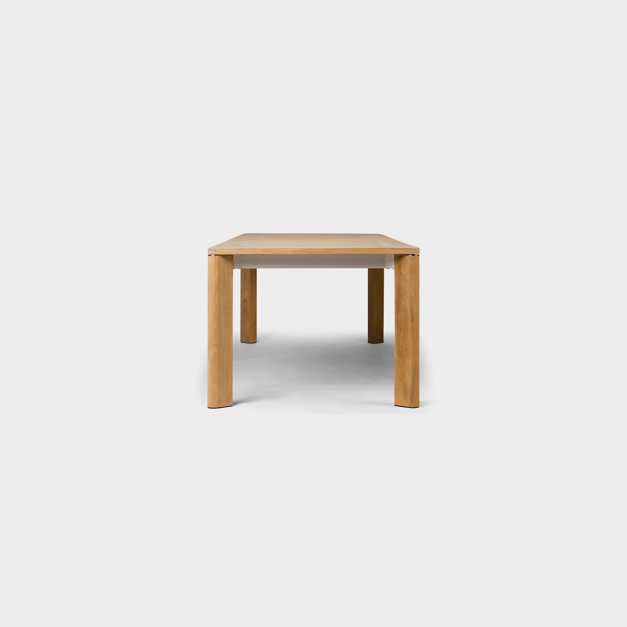 Byron Teak Extension Dining Table