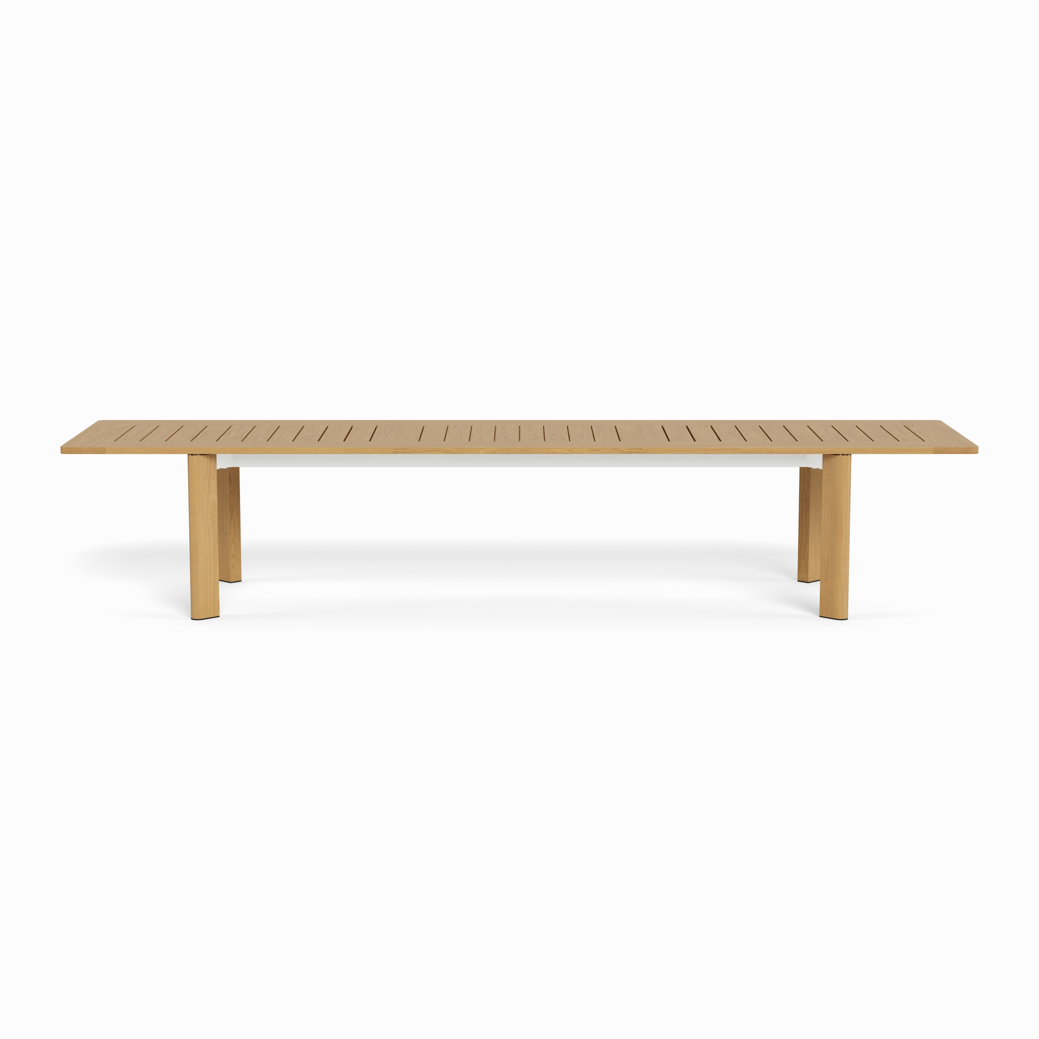 Byron Teak Extension Dining Table