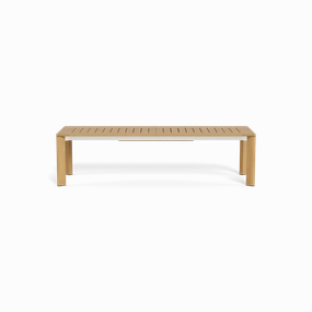 Byron Teak Extension Dining Tableoutdoor table for balcony or garden