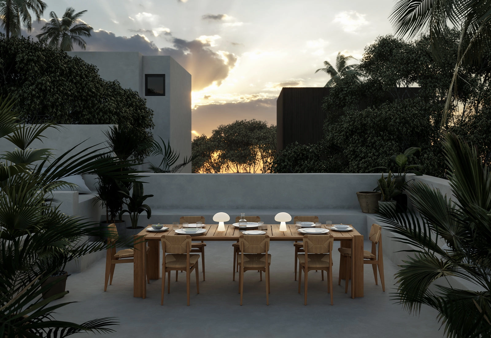 C-Chair Outdoor