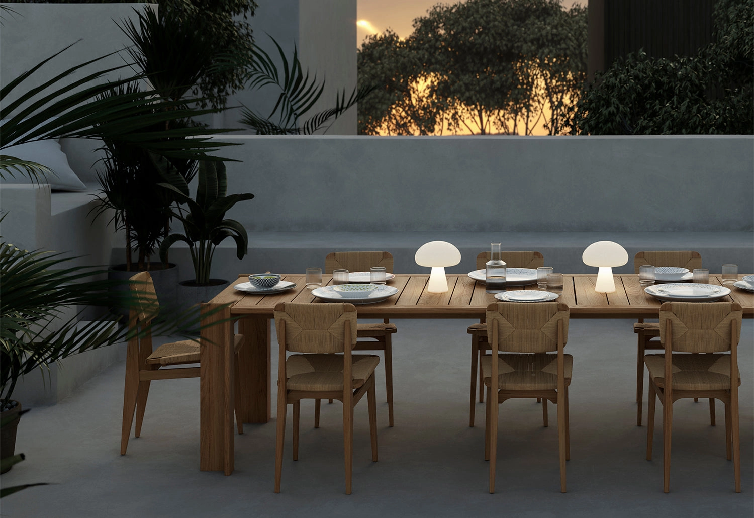 C-Chair Outdoor