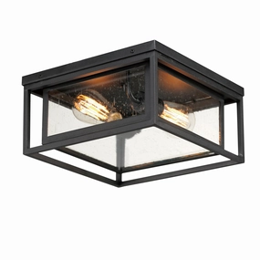 Cabana 2-Light Flush MountWeatherproof outdoor lighting