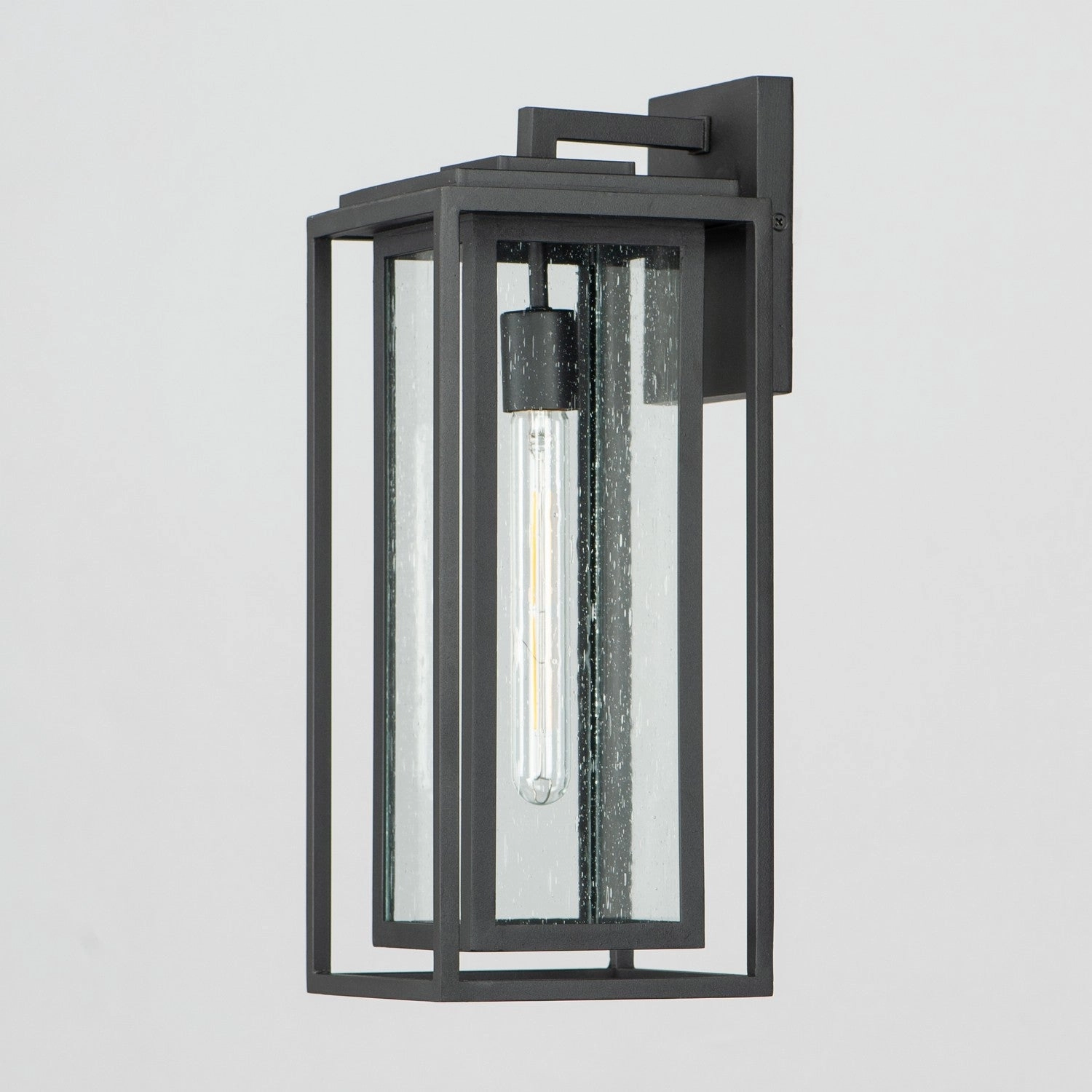 Cabana One Light Outdoor Wall Sconce Black