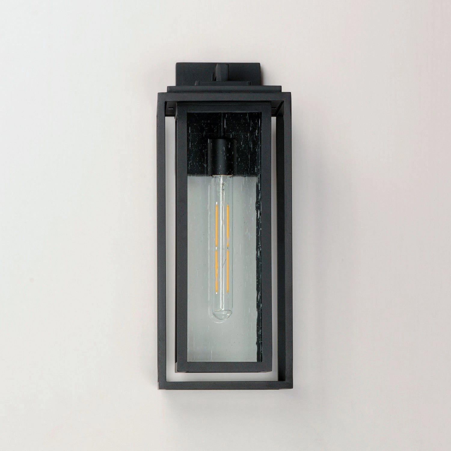 Cabana One Light Outdoor Wall Sconce Black