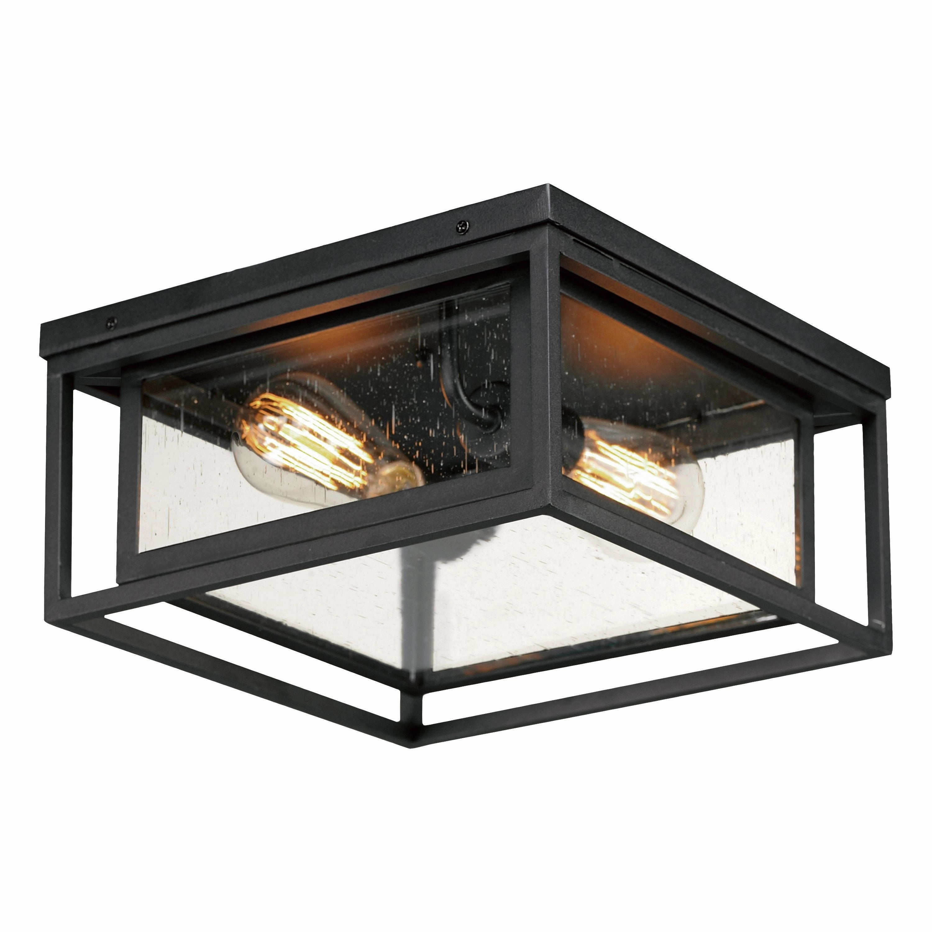 Cabana VX 2-Light Flush MountWeatherproof outdoor lighting