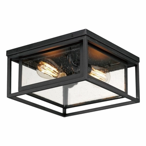 Cabana VX 2-Light Flush MountWeatherproof outdoor lighting