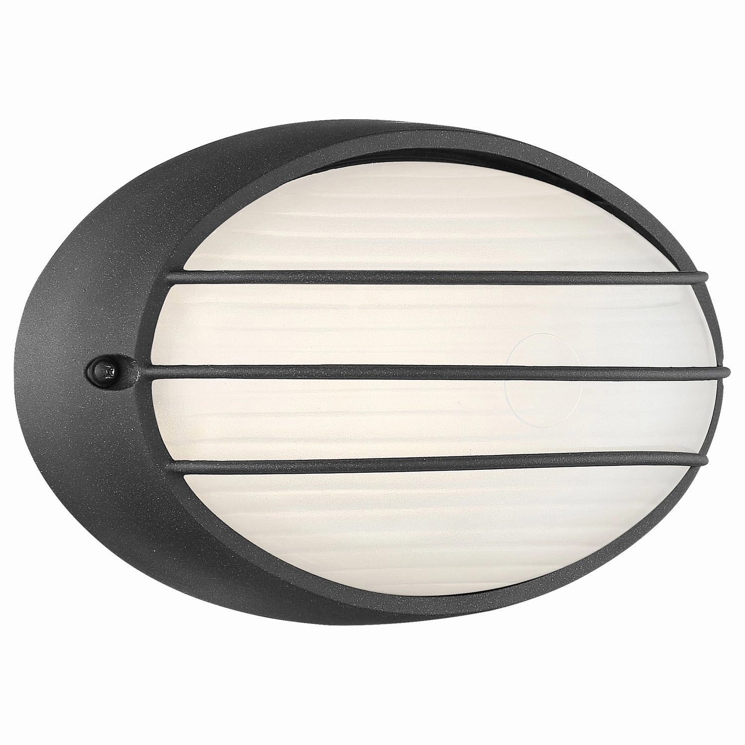 Cabo LED Bulkhead BlackOutdoor wall sconces with motion sensor