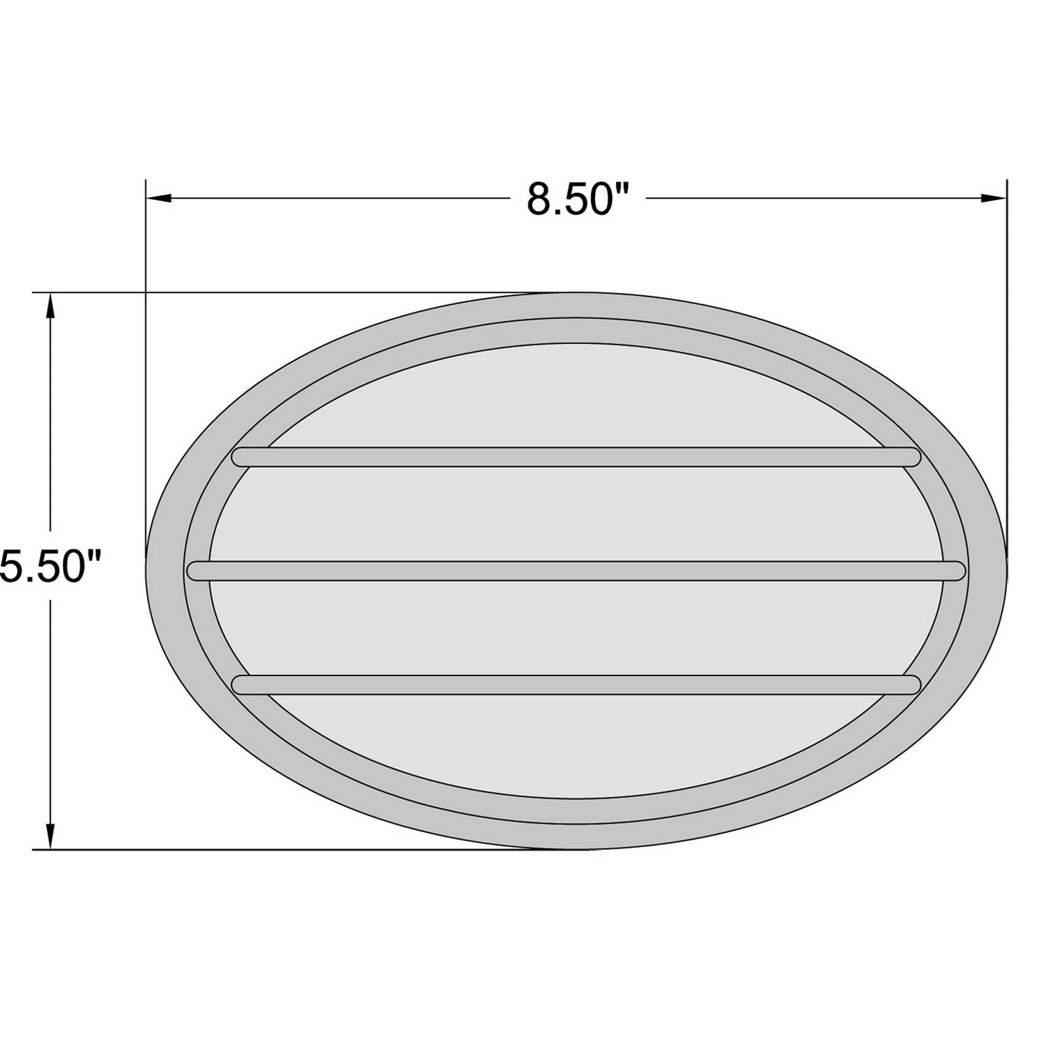 Cabo LED Bulkhead White