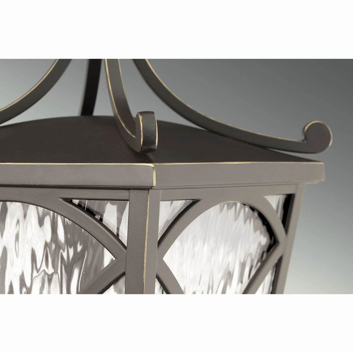 Cadence Three Light Wall Lantern Oil Rubbed Bronze