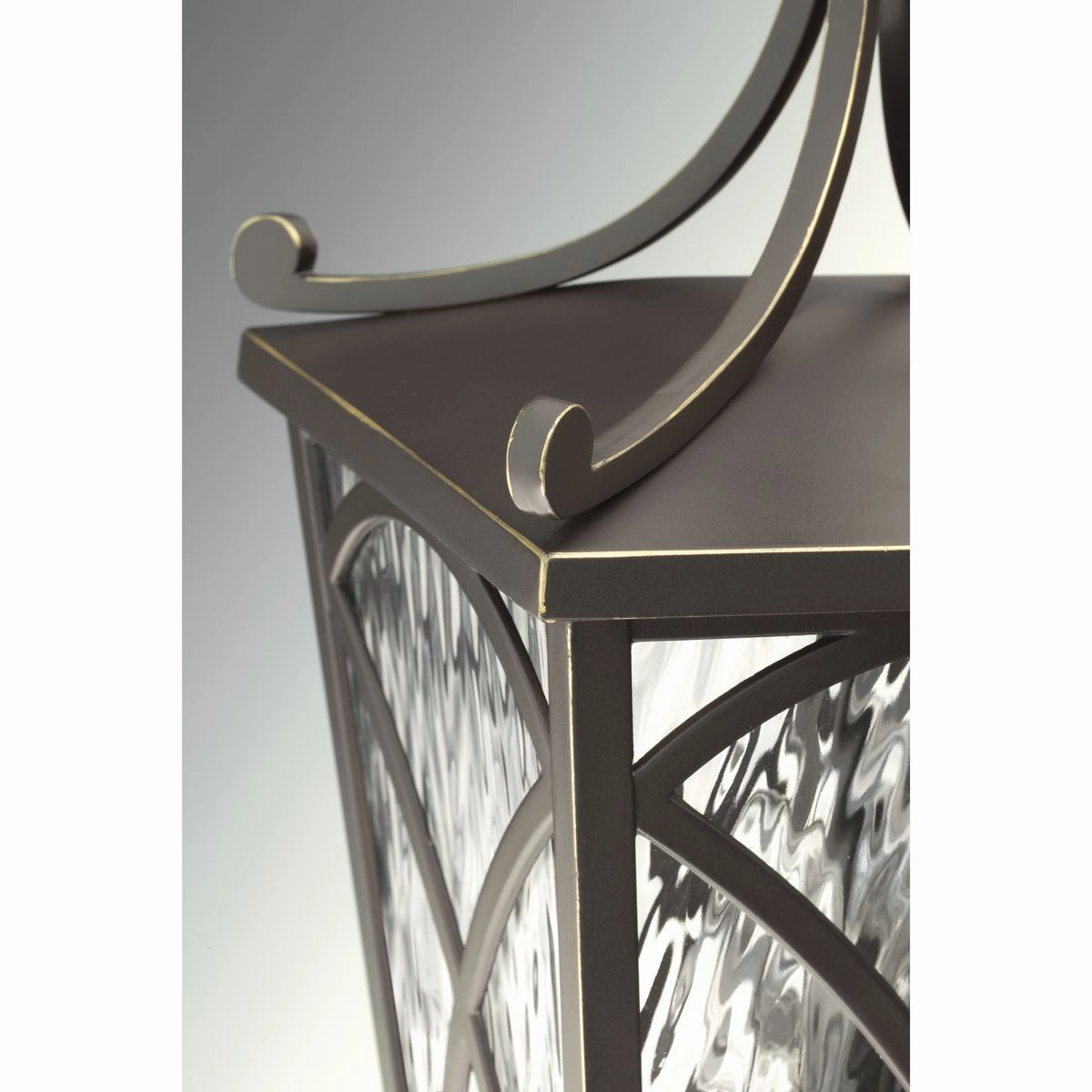 Cadence Three Light Wall Lantern Oil Rubbed Bronze