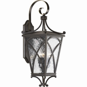Cadence Three Light Wall Lantern Oil Rubbed BronzeOutdoor wall sconces with motion sensor