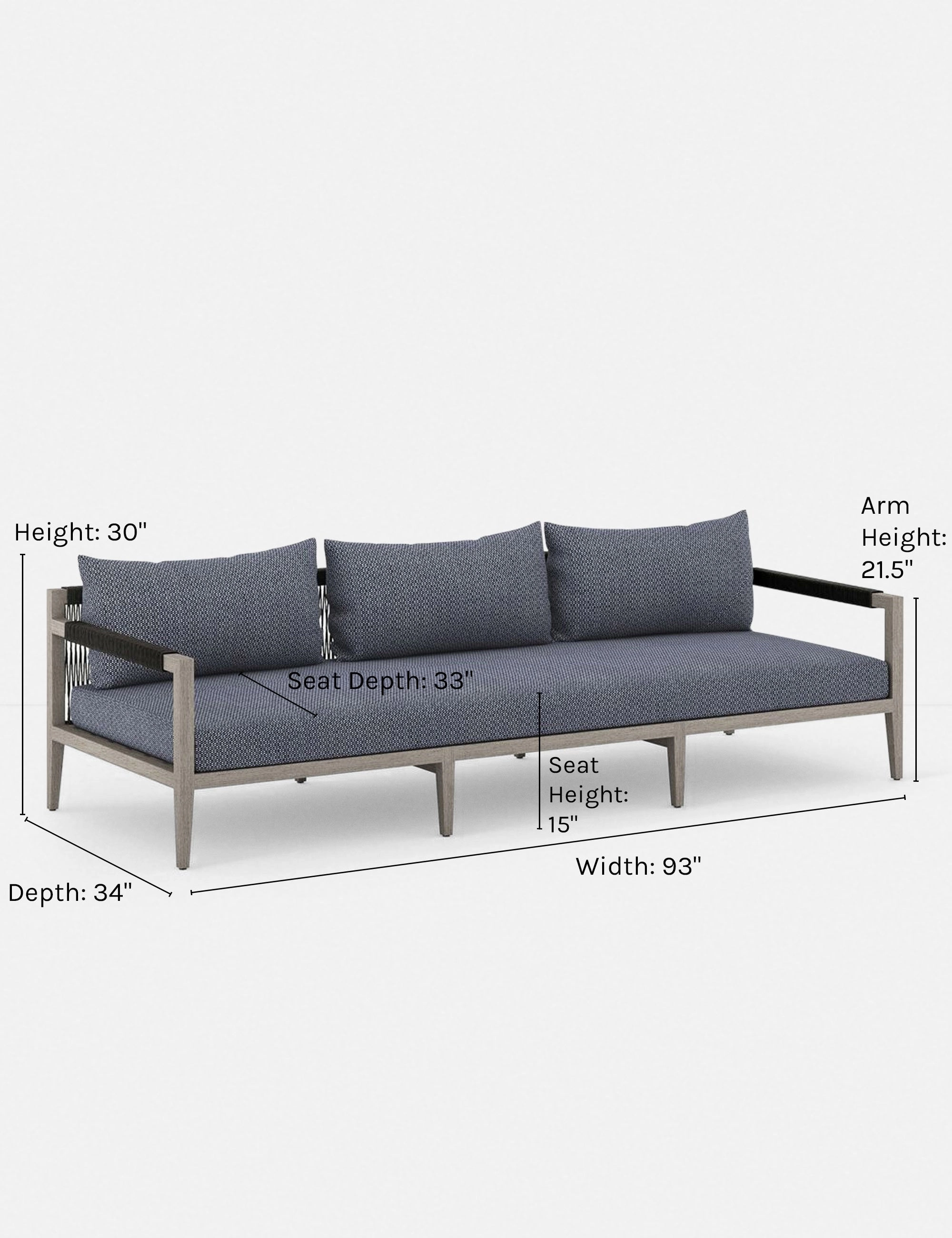 Cadenza Indoor / Outdoor Sofa