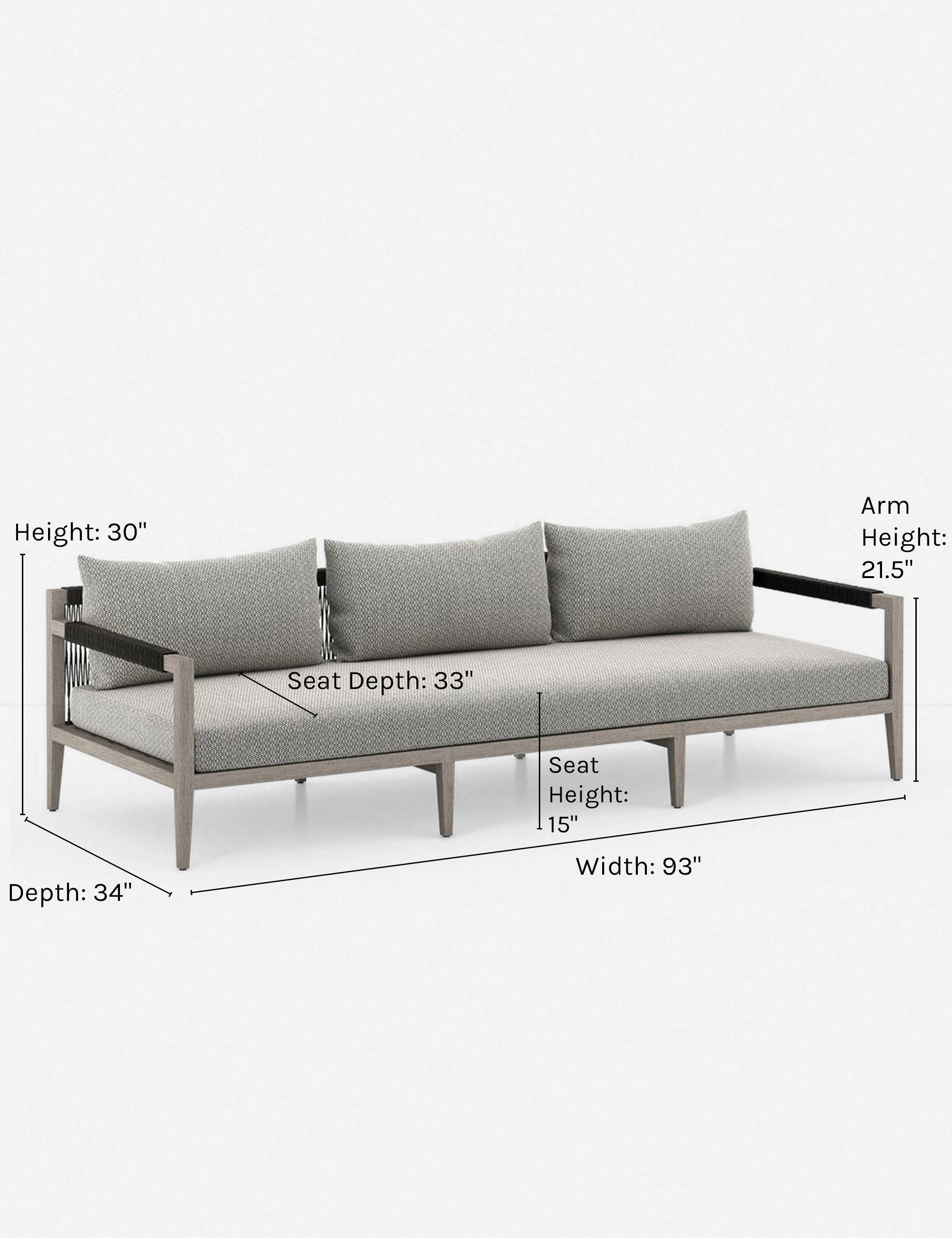 Cadenza Indoor / Outdoor Sofa