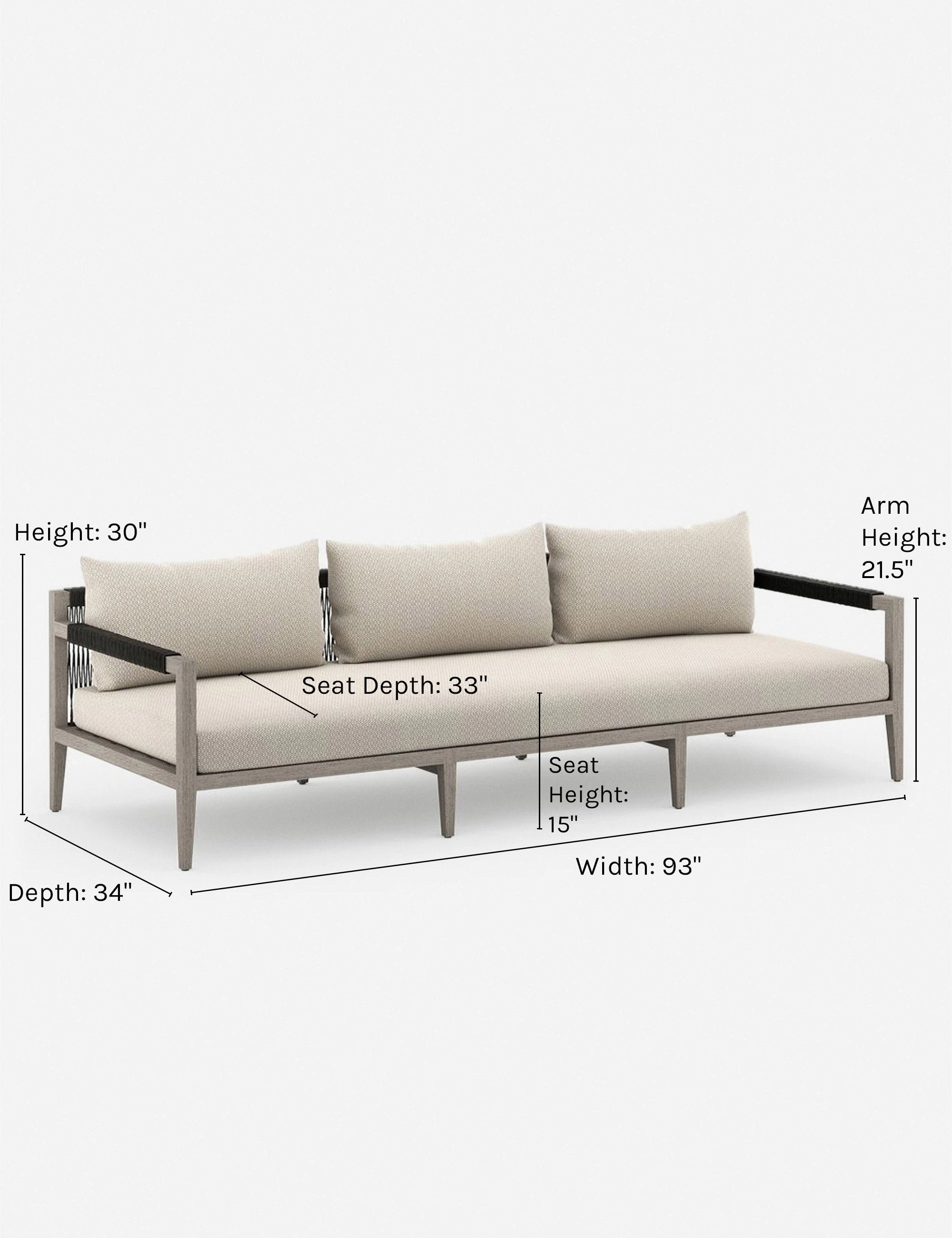 Cadenza Indoor / Outdoor Sofa