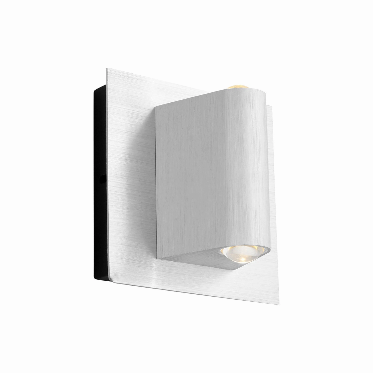 Cadet LED Outdoor Lantern Brushed Aluminum