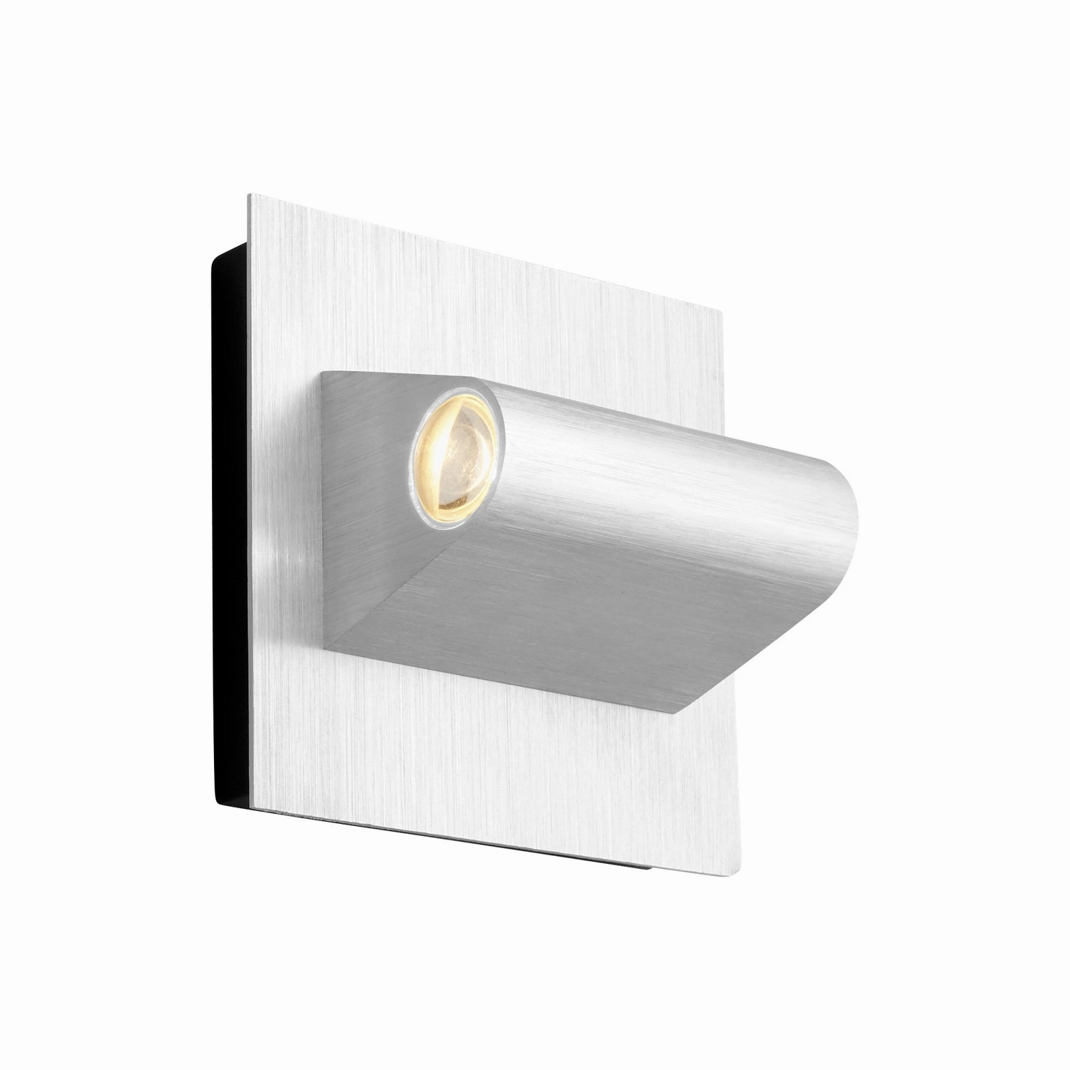 Cadet LED Outdoor Lantern Brushed Aluminum