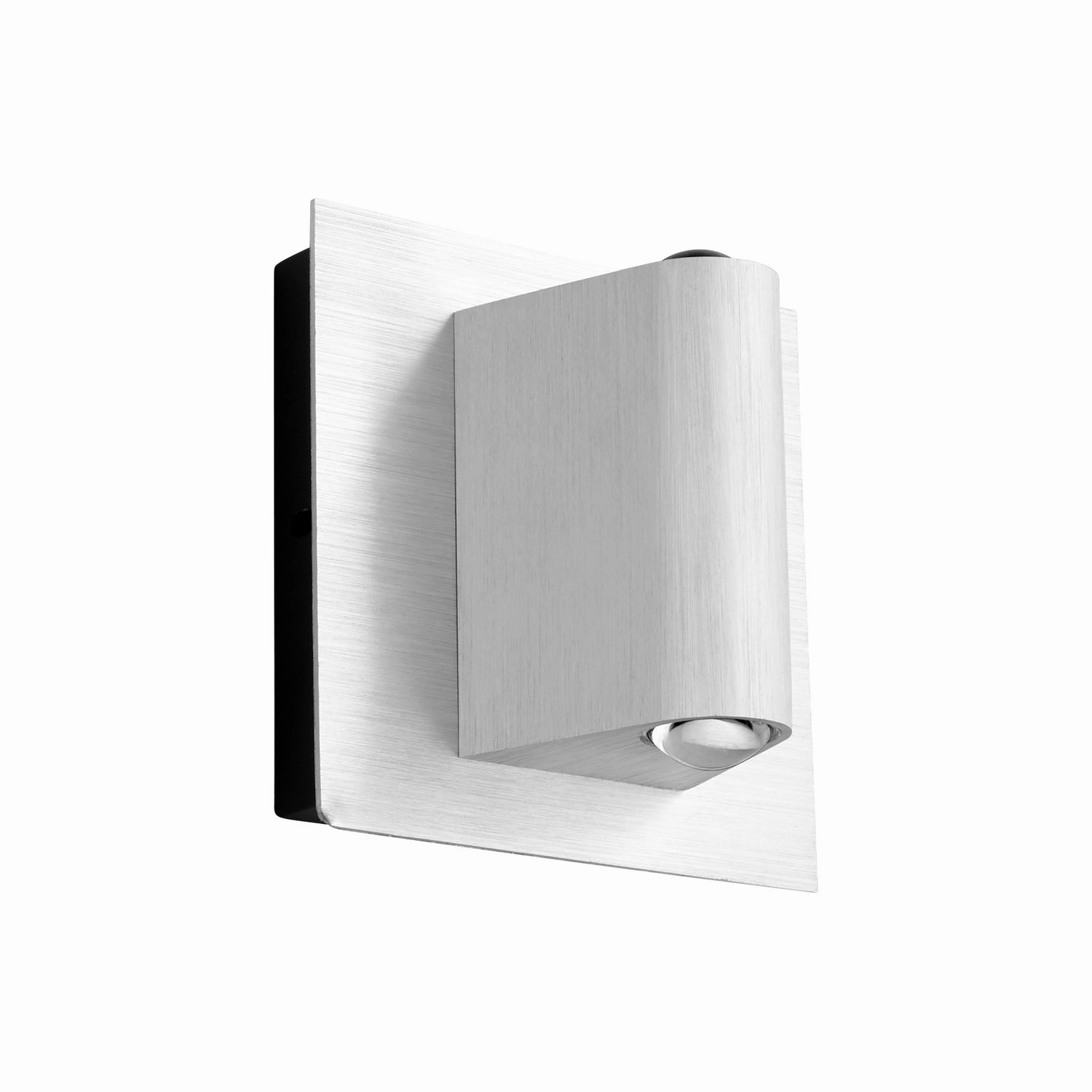 Cadet LED Outdoor Lantern Brushed Aluminum