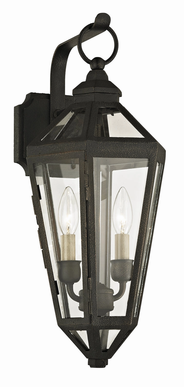 Calabasas Two Light Wall Lantern Vintage BronzeOutdoor wall sconces with motion sensor