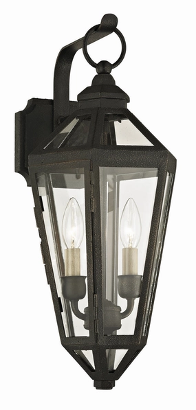 Calabasas Two Light Wall Lantern Vintage BronzeOutdoor wall sconces with motion sensor