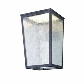 Calabasis LED Wall Sconce BlackOutdoor wall sconces with motion sensor
