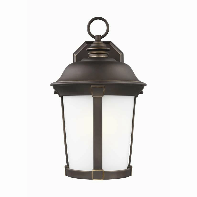 Calder Large 1-Light Outdoor Wall LightWeatherproof outdoor lighting