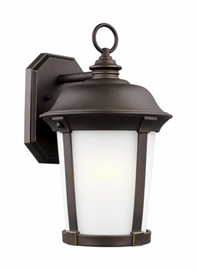 Calder One Light Outdoor Wall Lantern Antique BronzeOutdoor wall sconces with motion sensor