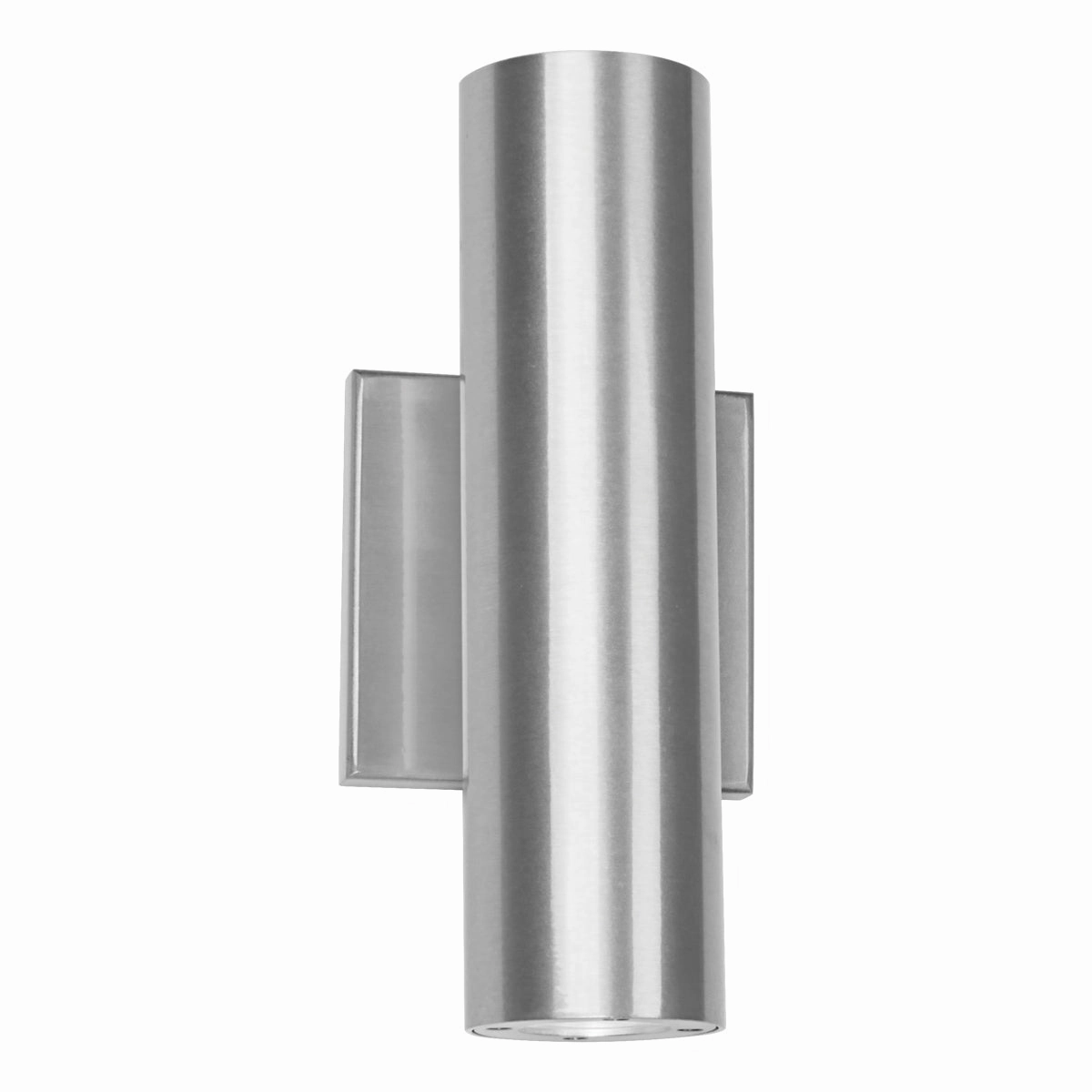 Caliber LED Wall Light Brushed AluminumOutdoor wall sconces with motion sensor