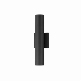 Calibro LED Outdoor Wall Sconce BlackOutdoor wall sconces with motion sensor