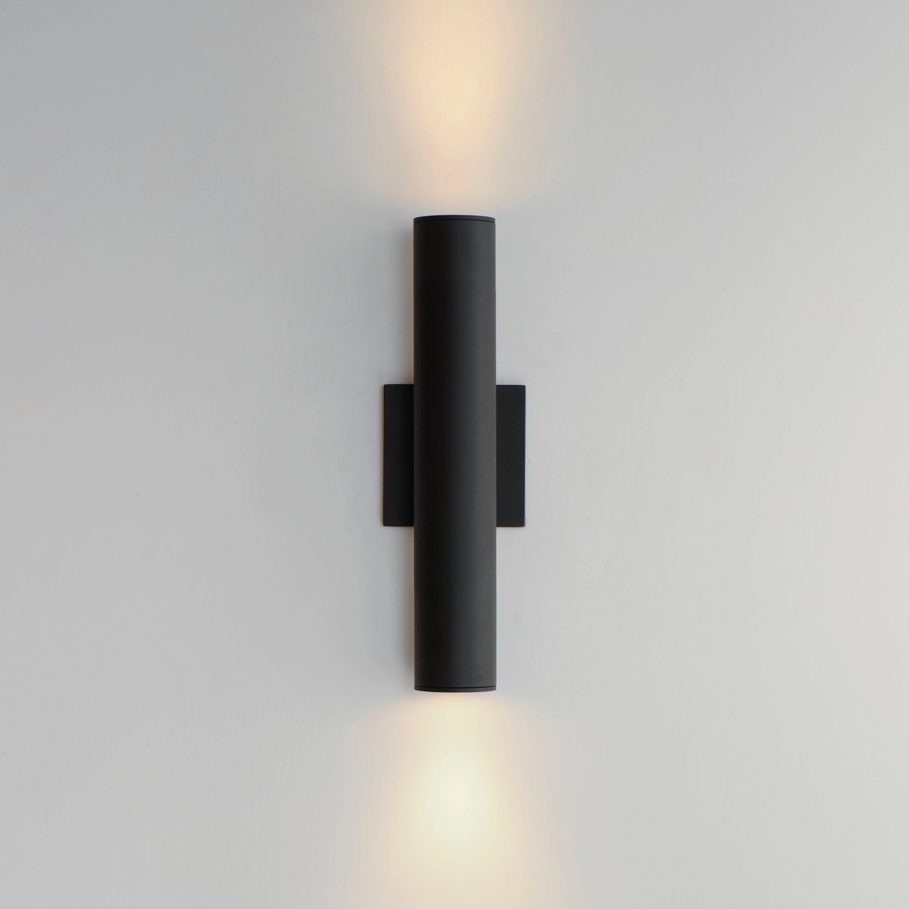 Calibro LED Outdoor Wall Sconce Black