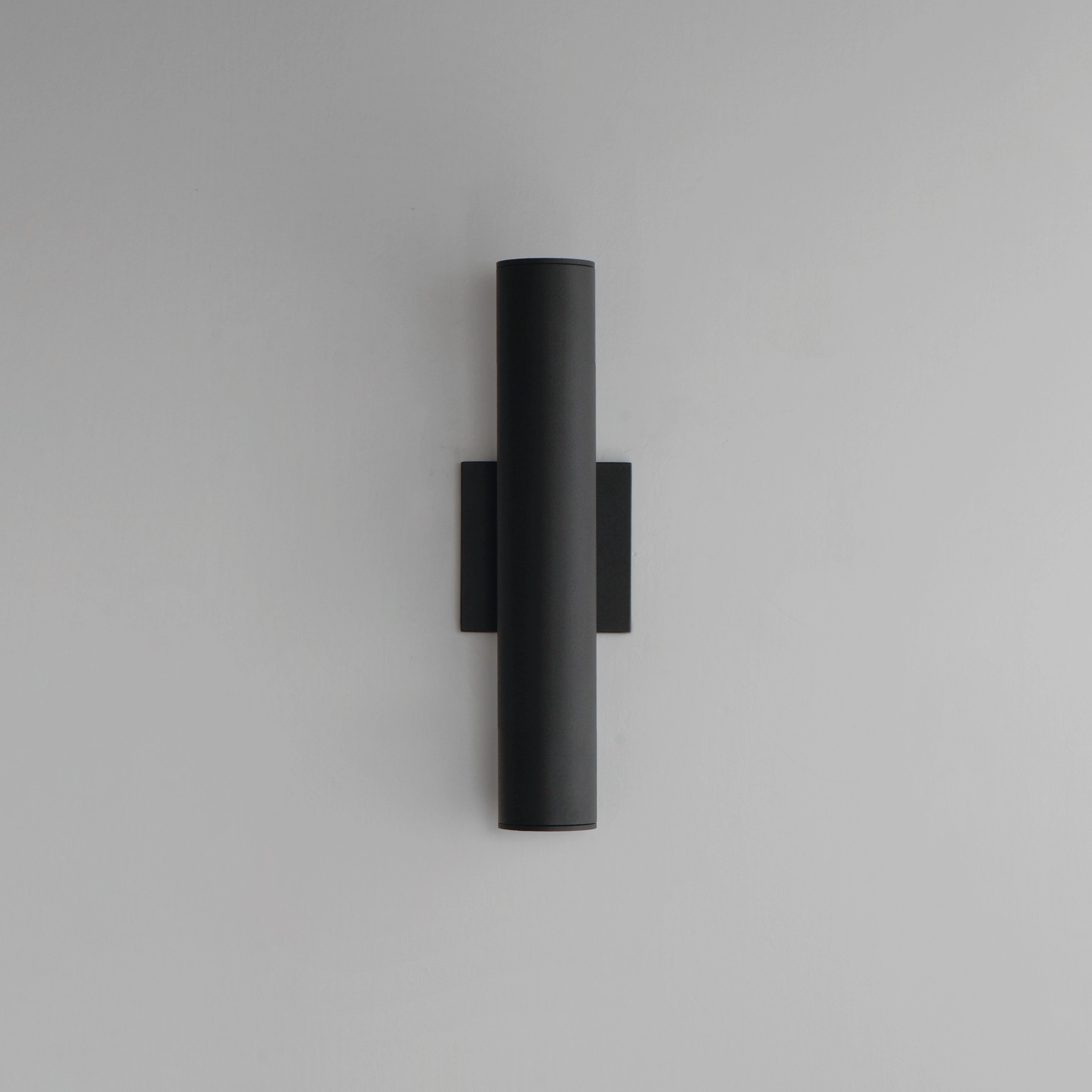 Calibro LED Outdoor Wall Sconce Black