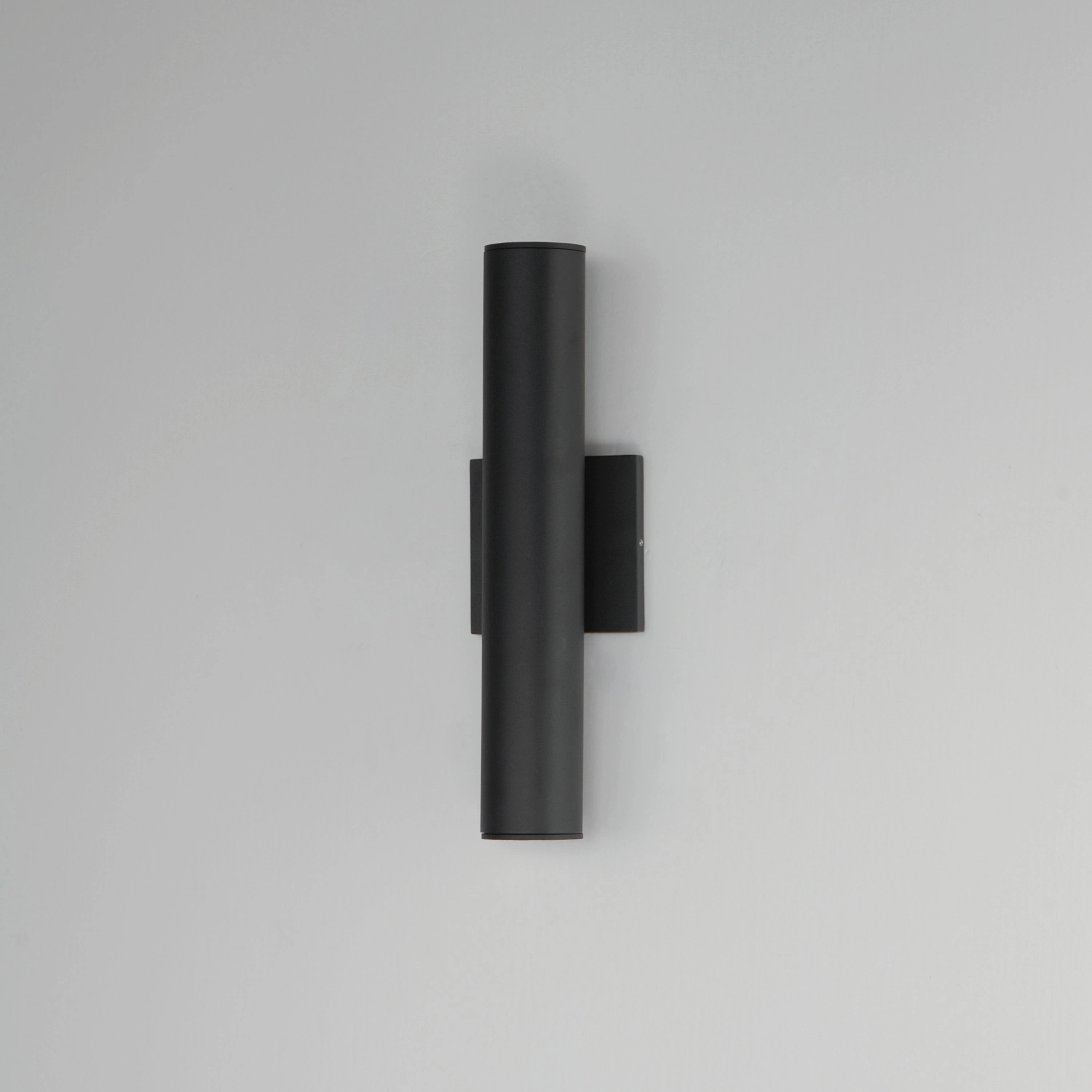 Calibro LED Outdoor Wall Sconce Black