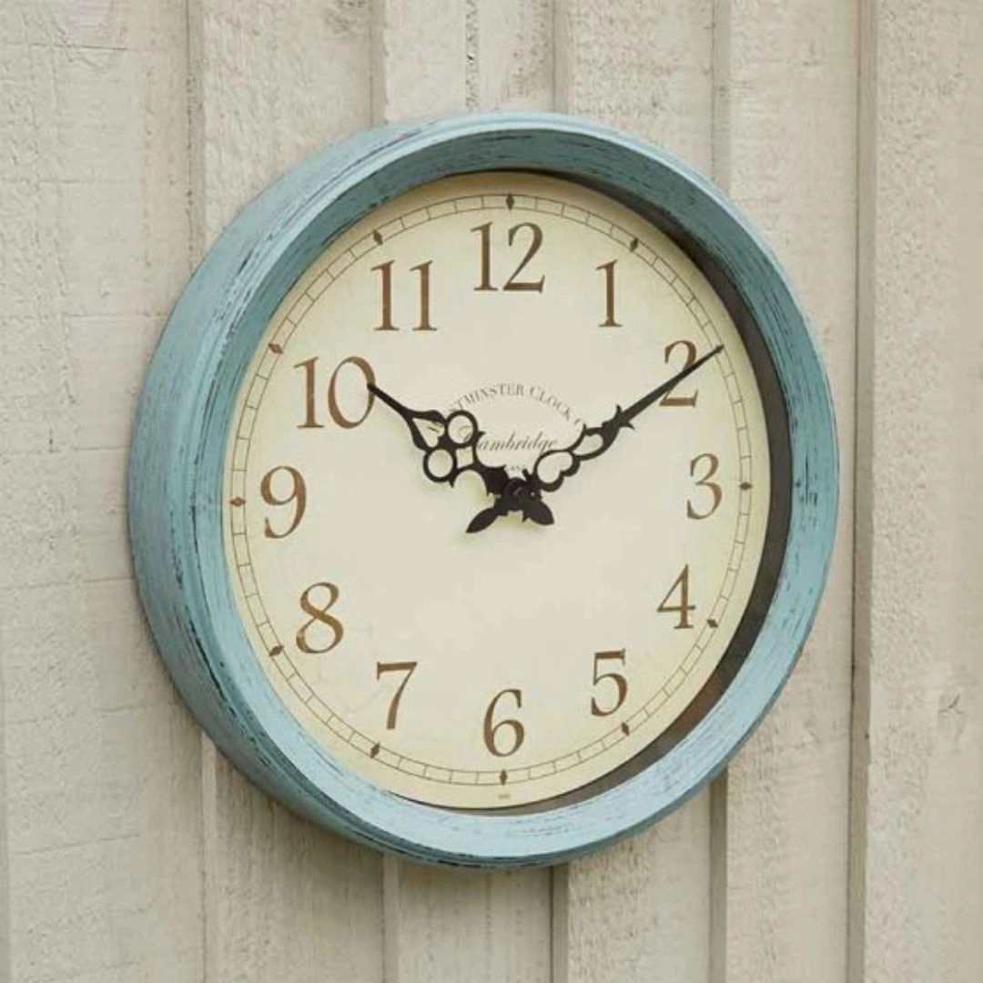Cambridge Wall Clockoutdoor garden decorative ornaments