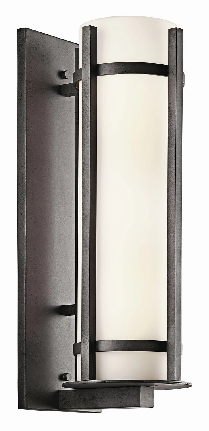 Camden Two Light Outdoor Wall Mount Anvil IronOutdoor wall sconces with motion sensor